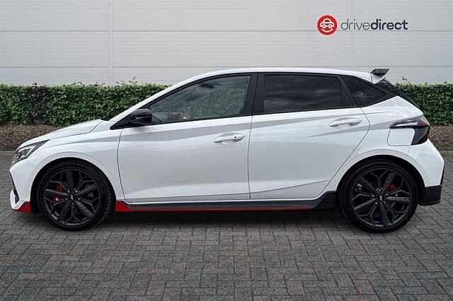 Hyundai I20 1.6 T-GDi N Hatchback 5dr Petrol Manual Euro 6 (s/s) (204 ps) White