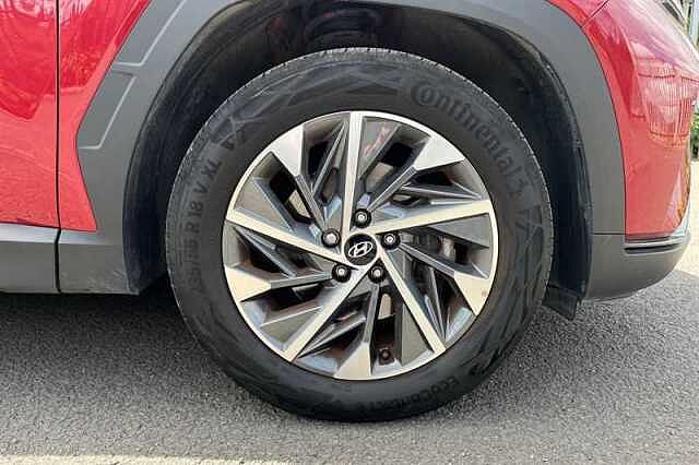 Hyundai TUCSON 1.6 T-GDi Premium SUV 5dr Petrol Manual Euro 6 (s/s) (150 ps) Red
