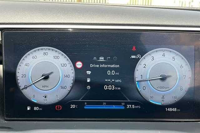 Hyundai TUCSON 1.6 T-GDi Premium SUV 5dr Petrol Manual Euro 6 (s/s) (150 ps) Red