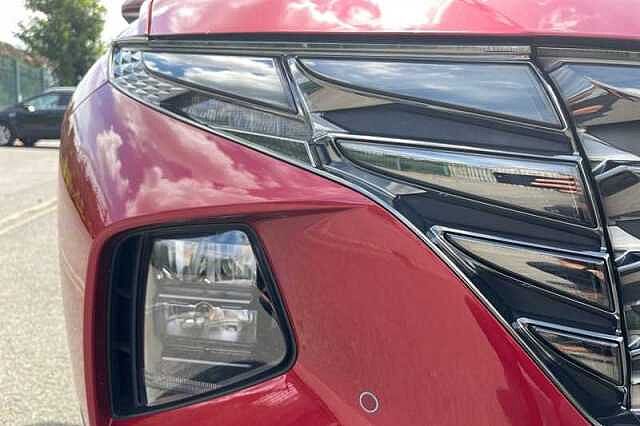 Hyundai TUCSON 1.6 T-GDi Premium SUV 5dr Petrol Manual Euro 6 (s/s) (150 ps) Red