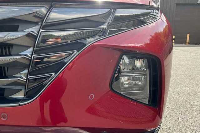 Hyundai TUCSON 1.6 T-GDi Premium SUV 5dr Petrol Manual Euro 6 (s/s) (150 ps) Red