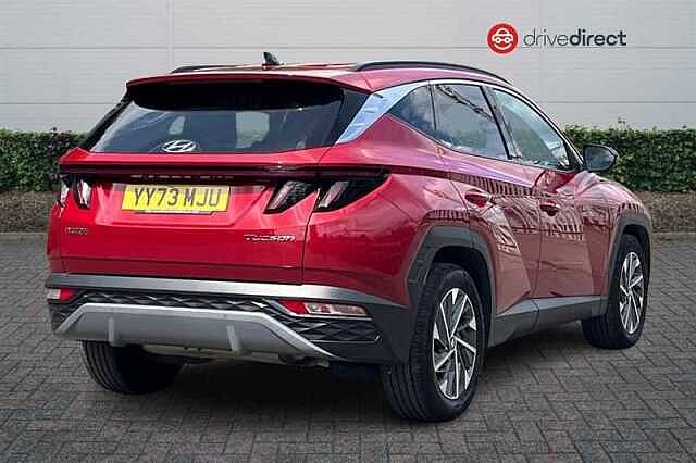 Hyundai TUCSON 1.6 T-GDi Premium SUV 5dr Petrol Manual Euro 6 (s/s) (150 ps) Red