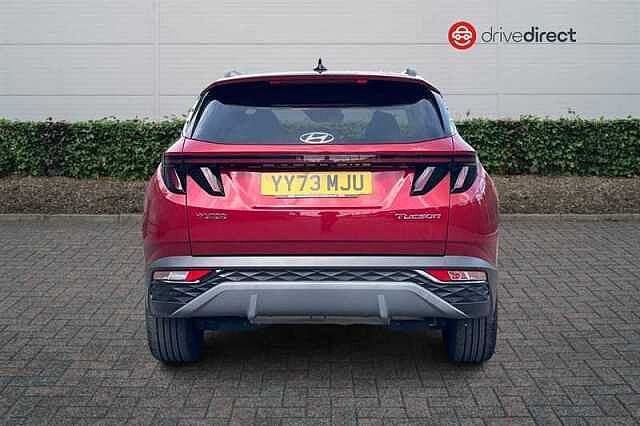 Hyundai TUCSON 1.6 T-GDi Premium SUV 5dr Petrol Manual Euro 6 (s/s) (150 ps) Red
