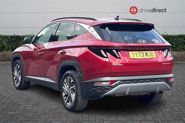 Hyundai TUCSON 1.6 T-GDi Premium SUV 5dr Petrol Manual Euro 6 (s/s) (150 ps) Red