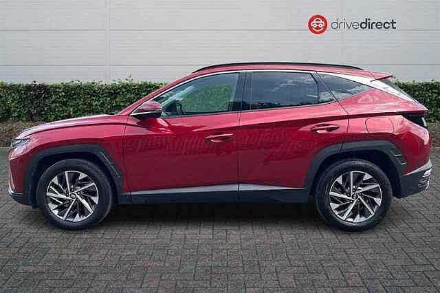 Hyundai TUCSON 1.6 T-GDi Premium SUV 5dr Petrol Manual Euro 6 (s/s) (150 ps) Red