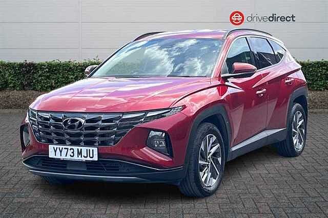 Hyundai TUCSON 1.6 T-GDi Premium SUV 5dr Petrol Manual Euro 6 (s/s) (150 ps) Red