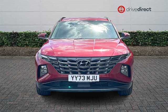 Hyundai TUCSON 1.6 T-GDi Premium SUV 5dr Petrol Manual Euro 6 (s/s) (150 ps) Red