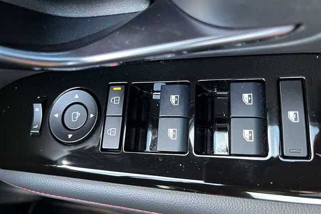 Hyundai TUCSON 1.6 T-GDi N Line S SUV 5dr Petrol Hybrid Auto Euro 6 (s/s) (215 ps) Black