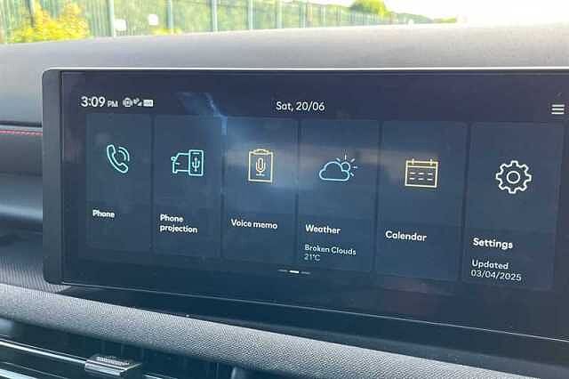 Hyundai TUCSON 1.6 T-GDi N Line S SUV 5dr Petrol Hybrid Auto Euro 6 (s/s) (215 ps) Black