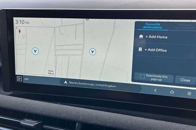 Hyundai TUCSON 1.6 T-GDi N Line S SUV 5dr Petrol Hybrid Auto Euro 6 (s/s) (215 ps) Black
