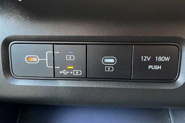 Hyundai TUCSON 1.6 T-GDi N Line S SUV 5dr Petrol Hybrid Auto Euro 6 (s/s) (215 ps) Black