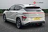 Hyundai KONA 1.6 h-GDi N Line SUV 5dr Petrol Hybrid DCT Euro 6 (s/s) (129 ps) Grey