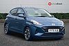 Hyundai I10 I10 1.0 [63] Advance 5dr [Nav] Hatchback Blue