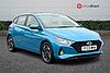 Hyundai I20 1.0 T-GDi MHEV SE Connect Hatchback 5dr Petrol Hybrid Manual Euro 6 (s/s) (100 p Blue