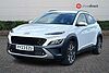 Hyundai KONA 1.6 h-GDi Premium SUV 5dr Petrol Hybrid DCT Euro 6 (s/s) (141 ps) White