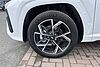 Hyundai TUCSON 1.6 T-GDi N Line SUV 5dr Petrol Hybrid Auto Euro 6 (s/s) (215 ps) White