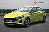 Hyundai I20 1.0 T-GDi Tech Line Hatchback 5dr Petrol DCT Euro 6 (s/s) (90 ps) Green