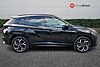 Hyundai TUCSON 1.6 T-GDi N Line S SUV 5dr Petrol Hybrid Auto Euro 6 (s/s) (215 ps) Black