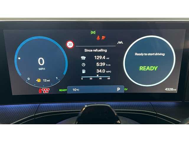 Hyundai Santa Fe SANTA FE 1.6 TGDi Plug-in Hybrid Calligraphy 5dr 4WD Auto