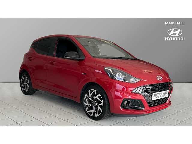 Hyundai i10 1.0 T-GDi N Line 5dr [Tech Pack]