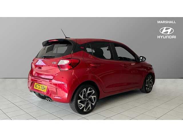 Hyundai i10 1.0 T-GDi N Line 5dr [Tech Pack]