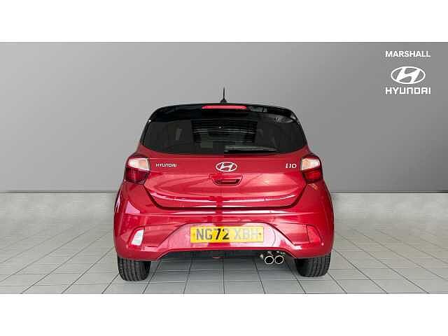 Hyundai i10 1.0 T-GDi N Line 5dr [Tech Pack]