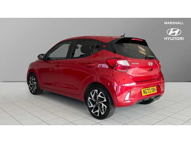 Hyundai i10 1.0 T-GDi N Line 5dr [Tech Pack]