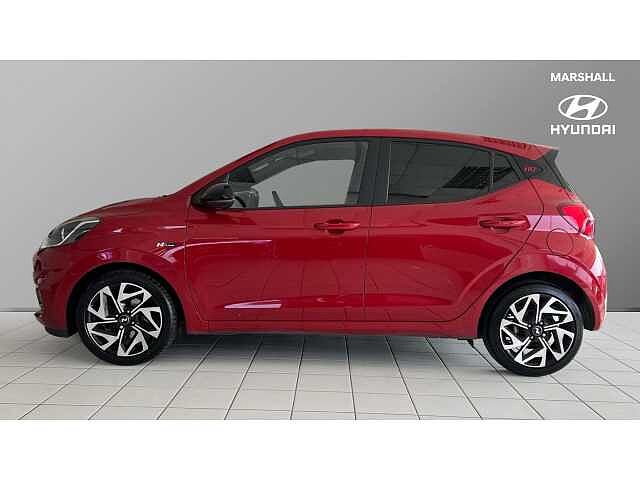 Hyundai i10 1.0 T-GDi N Line 5dr [Tech Pack]