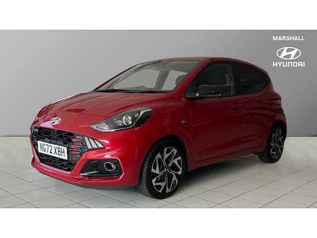 Hyundai i10 1.0 T-GDi N Line 5dr [Tech Pack]