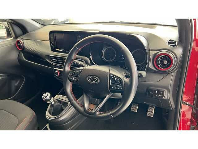 Hyundai i10 1.0 T-GDi N Line 5dr [Tech Pack]