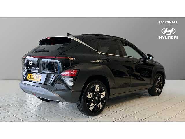 Hyundai KONA KONA 1.0T 100 Ultimate 5dr Black
