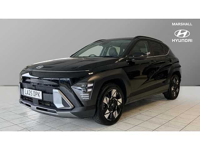 Hyundai KONA KONA 1.0T 100 Ultimate 5dr Black