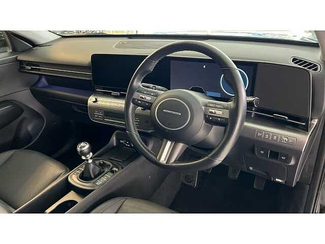 Hyundai KONA KONA 1.0T 100 Ultimate 5dr Black