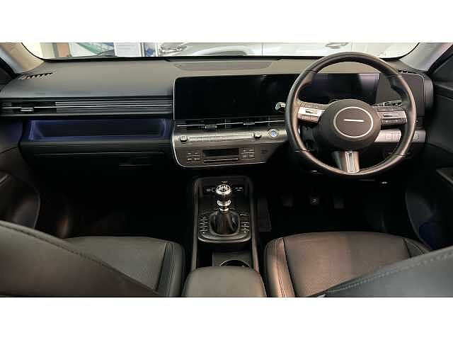 Hyundai KONA KONA 1.0T 100 Ultimate 5dr Black