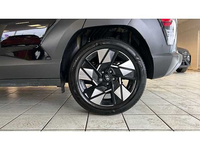 Hyundai KONA KONA 1.0T 100 Ultimate 5dr Black