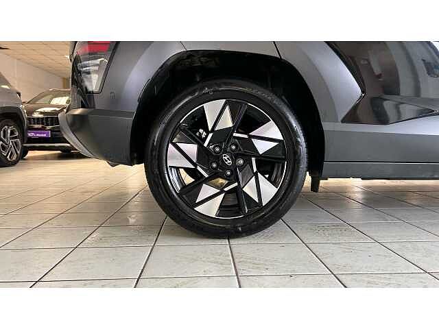 Hyundai KONA KONA 1.0T 100 Ultimate 5dr Black