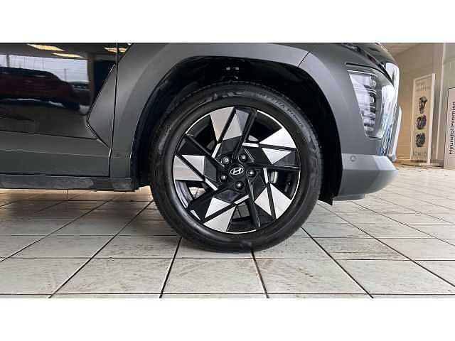 Hyundai KONA KONA 1.0T 100 Ultimate 5dr Black