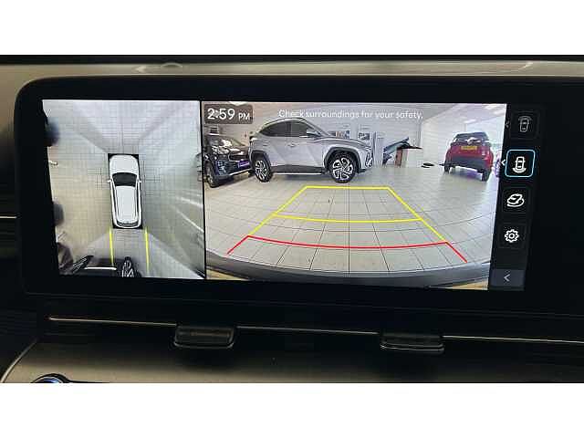 Hyundai KONA KONA 1.0T 100 Ultimate 5dr Black