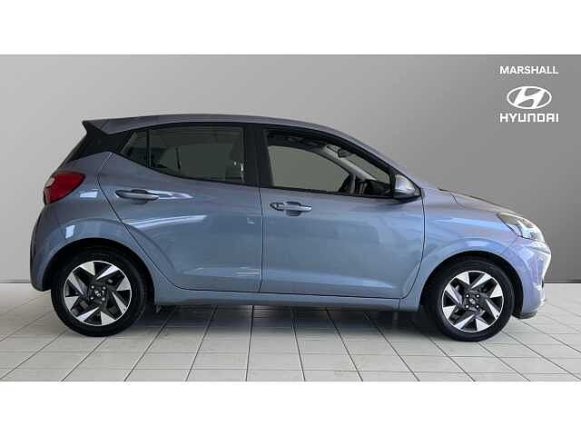Hyundai I10 I10 1.0 [58] Advance 5dr [Nav] BLUE