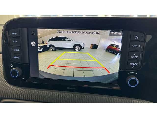 Hyundai I10 I10 1.0 [58] Advance 5dr [Nav] BLUE