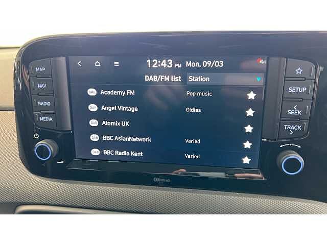 Hyundai I10 I10 1.0 [58] Advance 5dr [Nav] BLUE