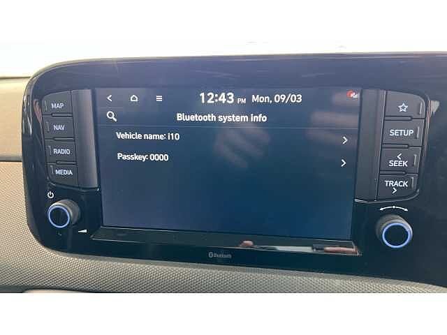 Hyundai I10 I10 1.0 [58] Advance 5dr [Nav] BLUE