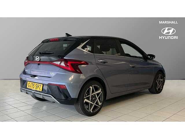 Hyundai I20 1.0T GDi Premium 5dr Meta Blue
