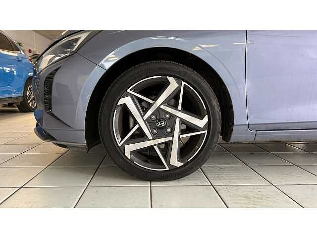 Hyundai I20 1.0T GDi Premium 5dr Meta Blue