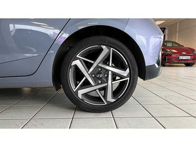 Hyundai I20 1.0T GDi Premium 5dr Meta Blue