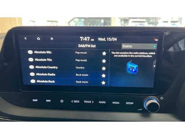 Hyundai I20 1.0T GDi Premium 5dr Meta Blue