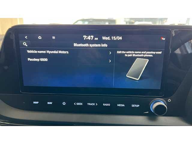 Hyundai I20 1.0T GDi Premium 5dr Meta Blue