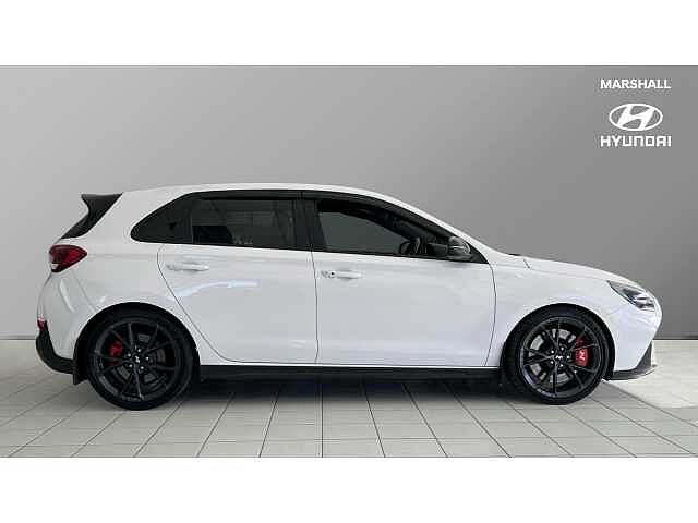 Hyundai I30 I30 2.0T GDi N Performance 5dr DCT WHITE