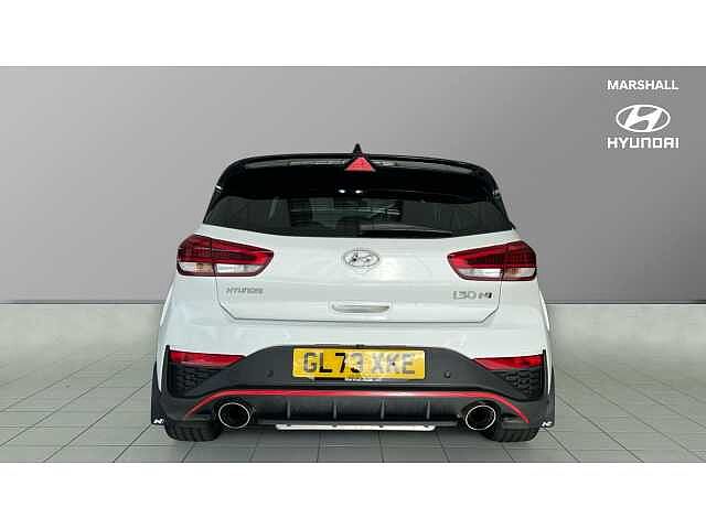 Hyundai I30 I30 2.0T GDi N Performance 5dr DCT WHITE