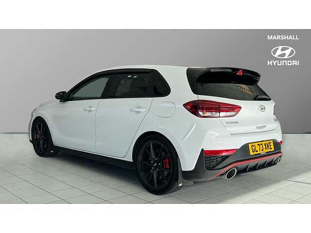 Hyundai I30 I30 2.0T GDi N Performance 5dr DCT WHITE